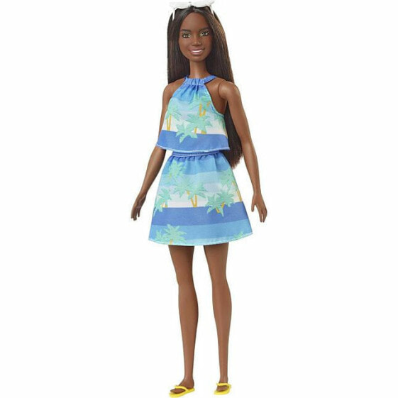 Кукла модельная Mattel с морским принтом GRB37