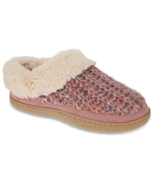 Тапочки IZOD Celia Knit Clogs