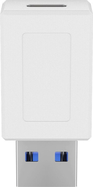 Wentronic 55225 - USB-C - USB 3.0 (type A) - White