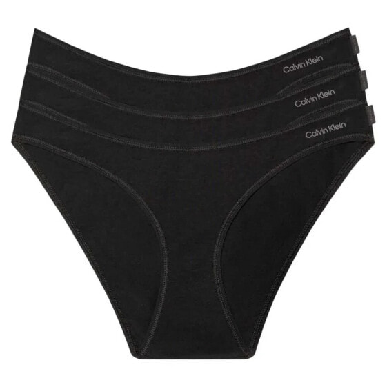 CALVIN KLEIN 000QD5218E Thong 3 units