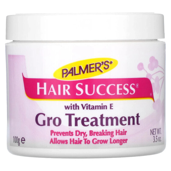 Palmers, Успех волос с витамином E, средство для ухода за волосами, 100 г (3,5 унции)