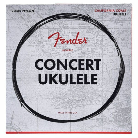 Fender 90C Concert Ukulele Strings