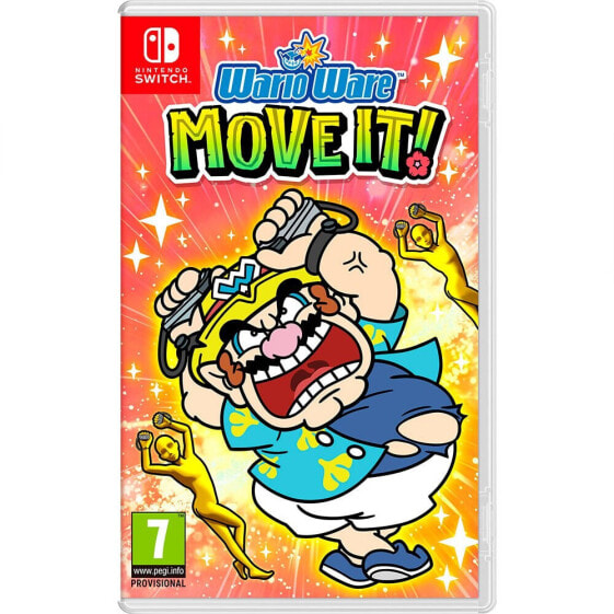 NINTENDO GAMES Switch Wario Ware: Move it