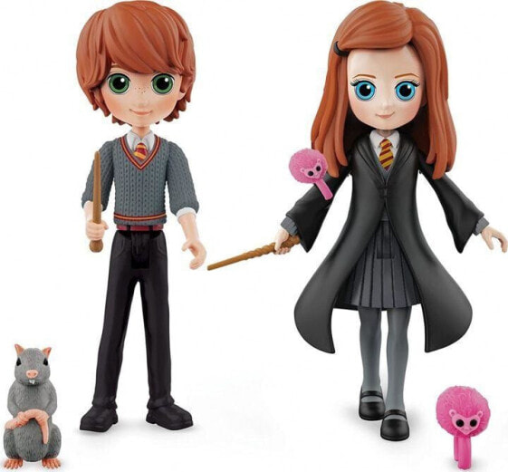 Spin Master Wizarding World Lalka 2-pak Ron i Giny 7.6 cm (6061834)