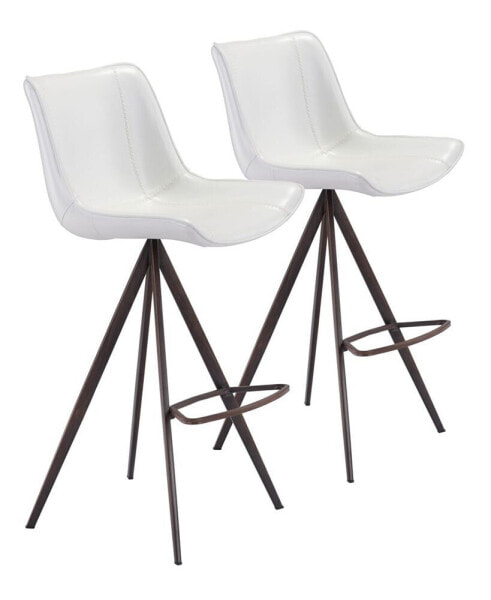 Aki Bar Chair, Set of 2