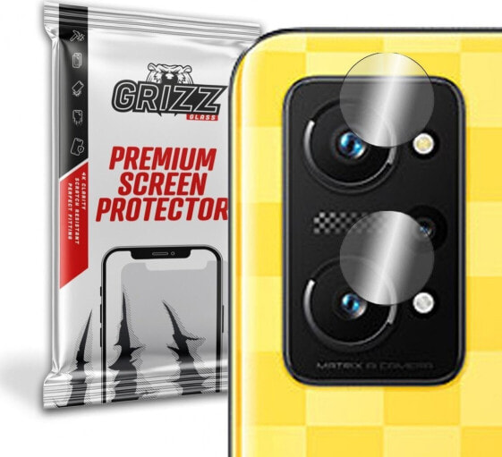 GrizzGlass Szkło hybrydowe na aparat Grizz Realme Q5 Pro