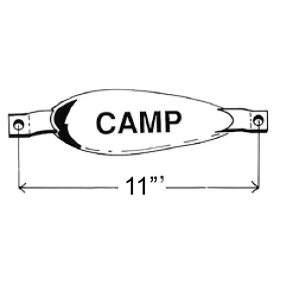 CAMP ZINC Strap Anodes