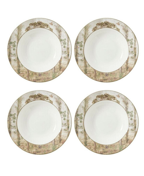 Tall Trees 4 Piece Pasta Bowls Set, Service for 4