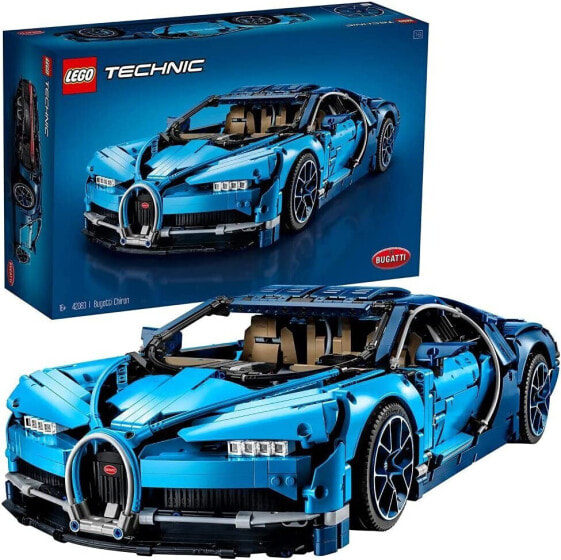 LEGO 42083 Technic Bugatti Chiron, Supersports Car, Exclusive Collector's Model, Advanced Construction Kit