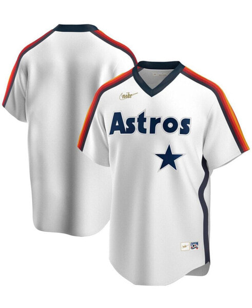 Men's White Houston Astros Home Cooperstown Collection Player Jersey
