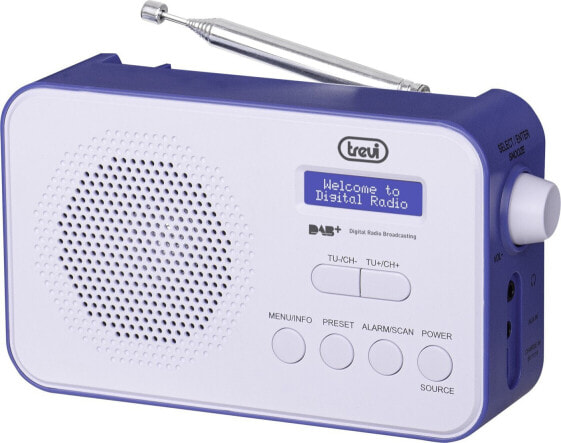 Radio Trevi Radio DAB 7F9204 R Trevi blue