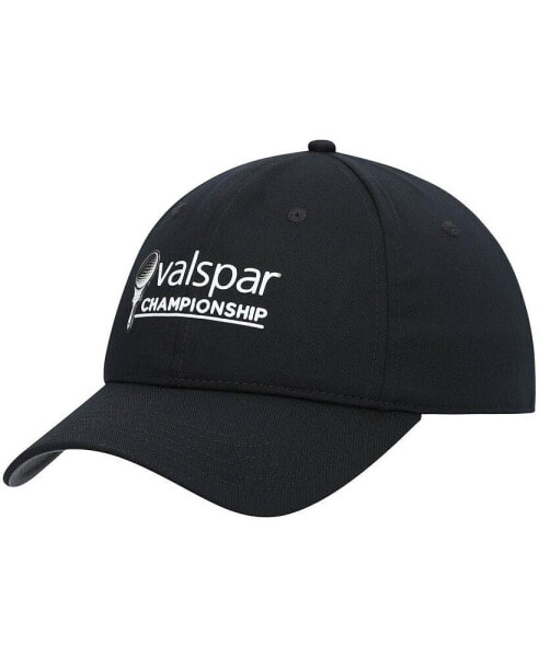 Men's Black Valspar Championship Encore Flex Hat