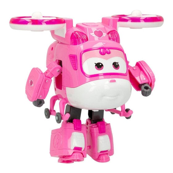 ALPHA-AULDEY Dizzy Transformable With Light And Super Wings Sounds Figure