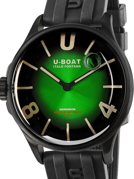 Часы U Boat Darkmoon Green PVD 5ATM 40mm