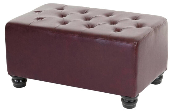 Luxus Ottomane Chesterfield runde Füße