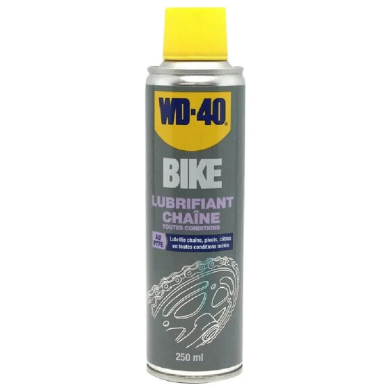 WD-40 Dry / Wet Weather Lubricant 25ml