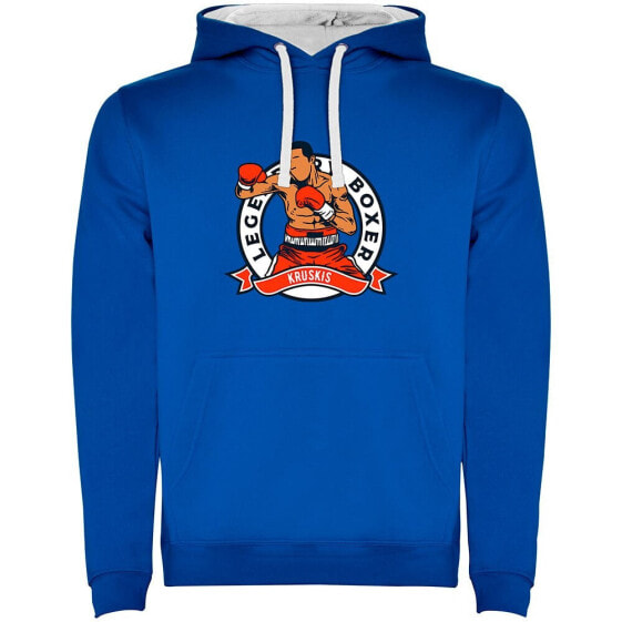 KRUSKIS Legendary Boxer Bicolor hoodie