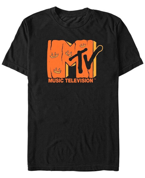 Men's MTV Jack Logo Short Sleeves T-shirt