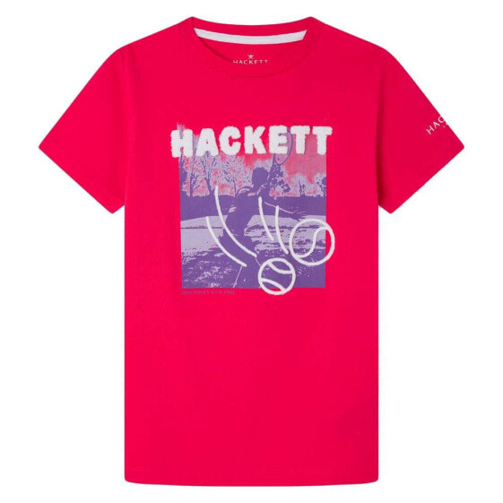 HACKETT Tennis short sleeve T-shirt