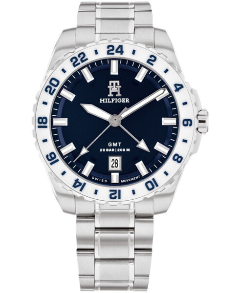 Часы Tommy Hilfiger Swiss Silver 42mm