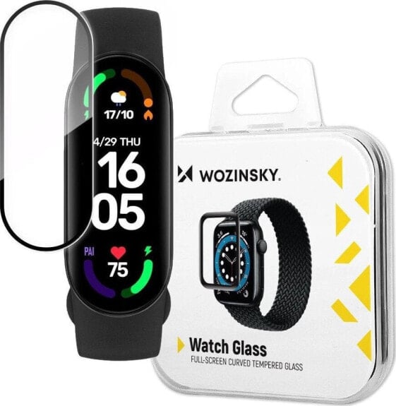 Wozinsky Wozinsky Watch Glass hybrydowe szkło do Xiaomi Mi Band 6 czarny