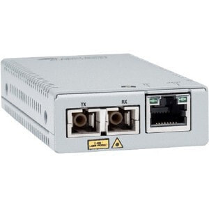 Allied Telesis AT-MMC2000/SC-960 - 1000 Mbit/s - 10Base-T - 100Base-T - 1000Base-T - 1000Base-SX - IEEE 802.1Q - Gigabit Ethernet - 10,100,1000 Mbit/s