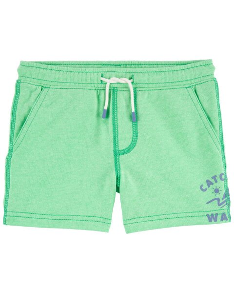 Toddler Pull-On French Terry Shorts 3T