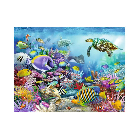 Пазл морской Puzzle Korallenriff 2000 элементов Равенсбургер