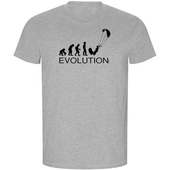 KRUSKIS Evolution Kite Surf ECO short sleeve T-shirt