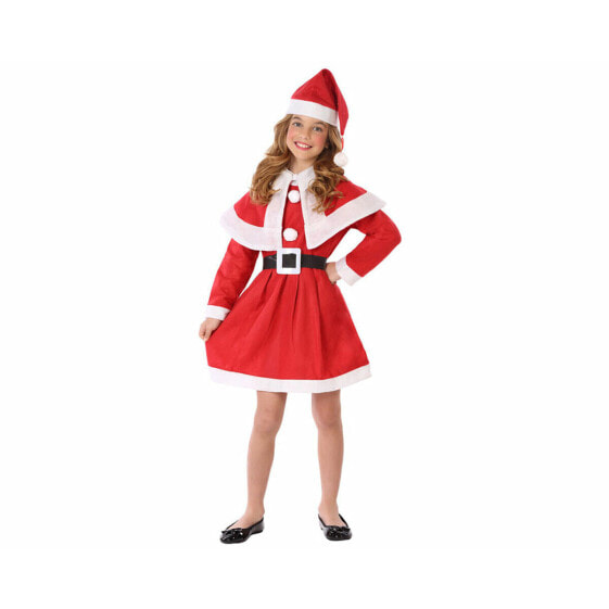 Карнавальный костюм для малышей Shico Снегурочка Красный Рождество девочка