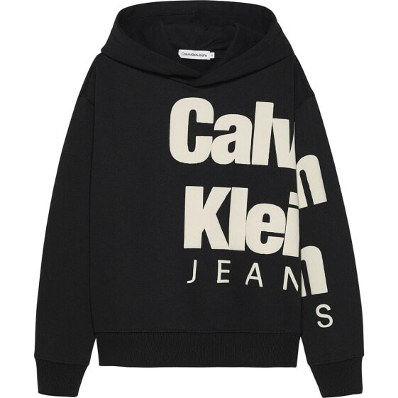 CALVIN KLEIN JEANS Blown Up Logo hoodie