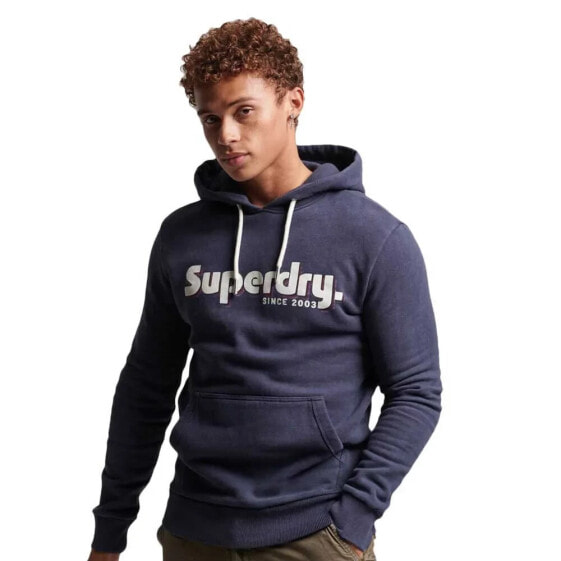 SUPERDRY Terrain Logo Classic hoodie