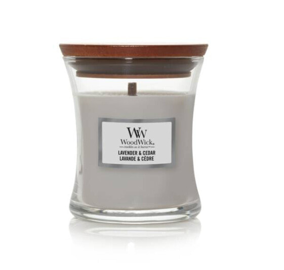 Свечи и подсвечники Woodwick Duftkerze Lavender & Cedar