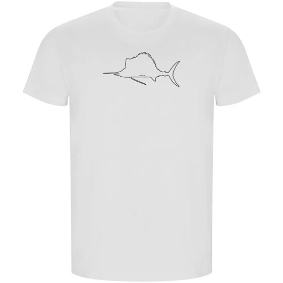 KRUSKIS Sailfish ECO short sleeve T-shirt