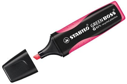 STABILO GREEN BOSS - 1 pc(s) - Pink - Black,Pink - 2 mm - 5 mm