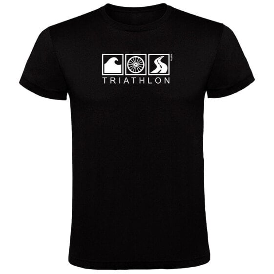 KRUSKIS Triathlon short sleeve T-shirt