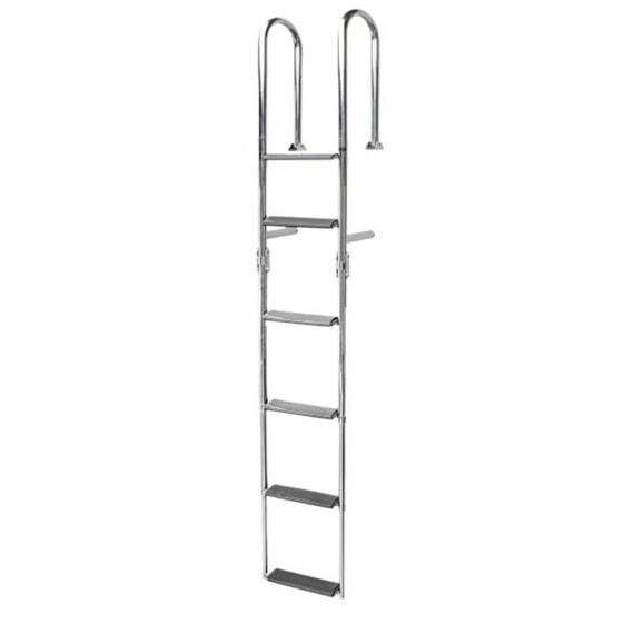 PLASTIMO 6 Steps Telescopic Ladder