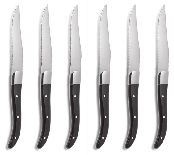 Steakmesser ACR Black (6er-Set)