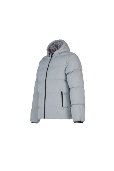 Куртка спортивная New Balance Mnj3390-ag серого цвета