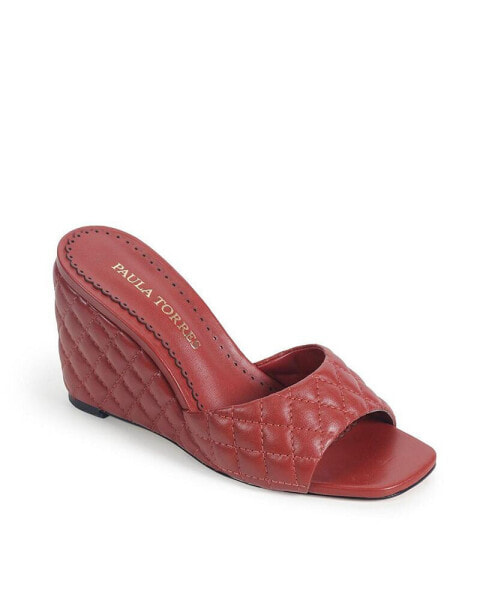 Women's Monaco Wedge Slide Sandals