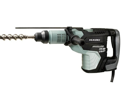 Hikoki Hammer Drilling and Cutting SDS-MAX 1500W 13,4J 9,5 кг без прощераживания UVP DH45 MEY ALL