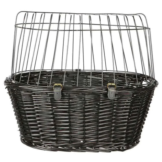 TRIXIE Wicker Bicycle Basket