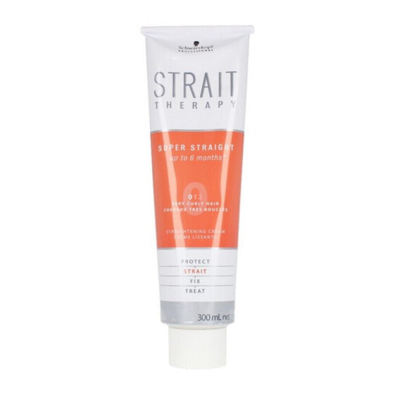 Schwarzkopf Strait Therapy Cream 0 Разглаживающий крем для волос 300 мл
