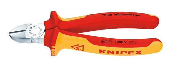 Клещи боковые изолированные Knipex Neipex 1000 В 180 мм