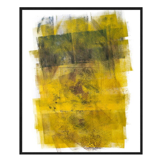 Bild Abstract Yellow