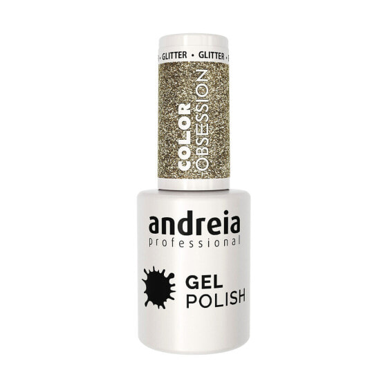 Гель-лак для ногтей Andreia Gel Polish 10,5 ml Позолоченный
