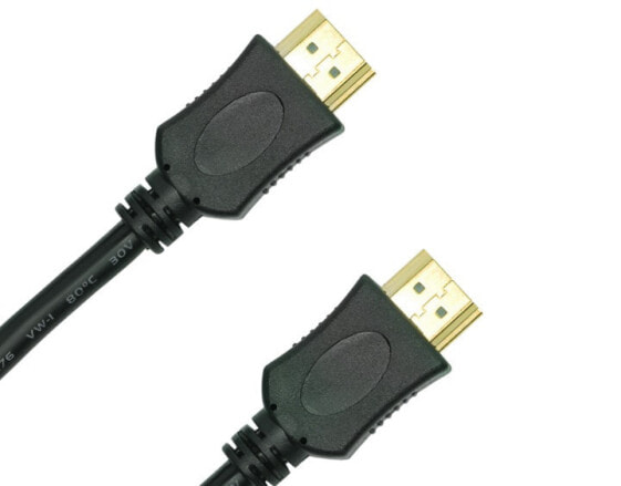 Jou Jye AVC 100 - 5 m - HDMI Type A (Standard) - HDMI Type A (Standard) - Black