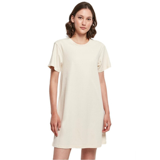 BUILD YOUR BRAND Short Sleeve Short Dress