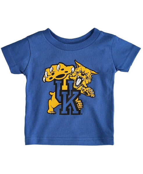 Infant Boys and Girls Royal Kentucky Wildcats Big Logo T-shirt