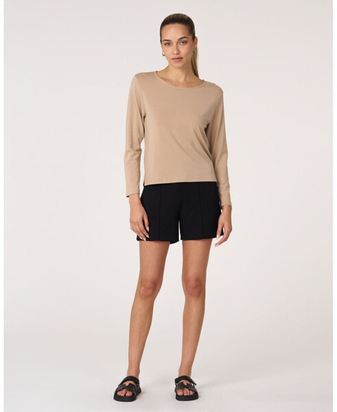 Women's Rebody Essentials Mid Length Long Sleeve For Women